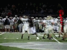 FB - Big hit on QB by Sparks (Mat)