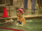 Hamilton Southeastern Swimmer: Carly Mercer
