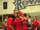 Wrestling Mudsock Trophy Presentation to Fishers