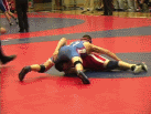 Hamilton Southeastern Wrestler: Patrick Robinson