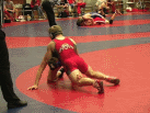 Fishers Wrestler: Damon Meeler