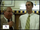 Basketball Loyola Josh Davali 1-4-2007