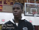 Basketball Interview Obi Ukwuoma 12-27-07