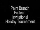 Basketball Paint Branch Tournament 12-27-07