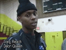 Basketball Interview Deon Queen 12-27-07