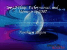 2007 Top 10 Plays of 2007