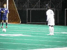 Boys Soccer - CBA denies Seton Hall direct kick