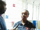 Volleyball - Poly Coach Kendall Peace 
