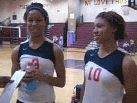 Volleyball Interview Erin Cox & Elisha Clayton 10-25-07