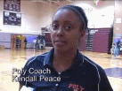 Volleyball Interview Kendall Peace 10-25-07