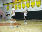Volleyball- Erin Regan (Southern) Ace