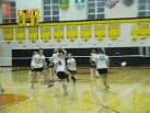 Volleyball - SCT Final Match Point