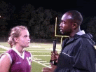 Field Hockey - Towson Postgame Interview 1