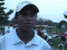 Golf Interview Devonne Richardson 10-9-07