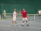 Atlantic Club Tennis - Sam and Maclaine
