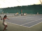 Atlantic Club Tennis - Lyndsay and Lauren Balsamo