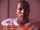 Football - Darnell Norman Interview, North-South All Star