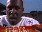 Football - Brandon Bullock Touchdown