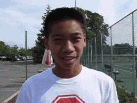 Michael Lampa, Ocean - Boys Tennis Player of the Year
