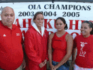 Kahuku Capt. #10 Rebbeca Fonoimoana BACKHAND Goal!