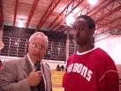 Basketball Cardinal Gibbons Justin Kuntz 11-28-2007