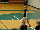 Sebastian jump serve ACE