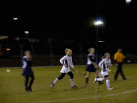 King Scores On Rocket Shot
