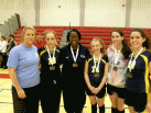 Beth Tfiloh senior volleyball and coaches talk about winning 2008 IAAM C Conference title