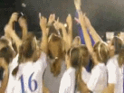 Evansville Memorial's reaction to winning the state title