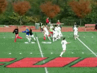 SJ final horn and celebration
