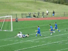Alex Harrington gets to know Dan Rice's cleat