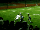 3 defenders on Dansky