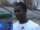 Jalen Robinson ( Mt. St. Joe ) interview 11-4-08