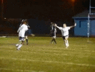 Sam Collins goal