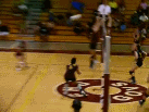 Hawaii Baptist #8 Sarah Palmer kill HHSAA Division II GIRLS VOLLEYBALL: #1 Hawaii Baptist takes over Castle