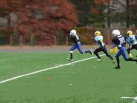 Rashawn Jackson Jr. touchdown