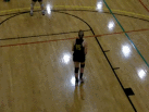 Mary Harshman serve Lindsay Will slam