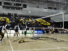Volleyball: AA State Semifinals: LC 3, Chancellor 1 Victory!