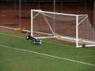 Julie Starnes long shot saved by Dana O'Neill