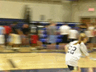 Pallotti girls basketball practice