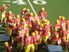 Photos from the 2008 Turkey Bowl contest between Loyola and Calvert Hall at M&T Bank Stadium