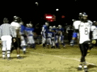 Splain to Everett 11-yard touchdown