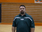 Coach Steve Crounse of Patuxent