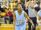 Hanover tops Atlee 51-46 giving new coach Troy Manns his first victory.