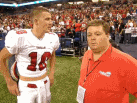 FB Interview: Center Grove's Jordan Luallen