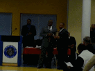 Coaches Lynch and Green recognized
