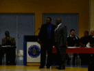 Eric Wade recognized