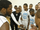 digital harbor/new town boys basketball