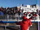 Chick-fil-A's John Flatley throws cows