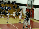 Kevin Sowers very athletic tip-in put back
